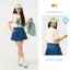Set áo thun gia đình, đội nhóm YODY mặc du lịch in chữ Let's Go Summer thoáng mát WCTS26S020