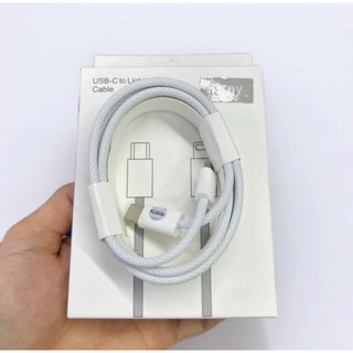 CÁP SẠC NHANH PD 20W TYPE C TO L 2M – DÂY BỌC DÙ SIÊU BỀN, SẠC NHANH AN TOÀN