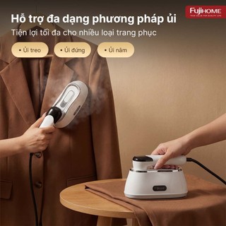 Bàn là hơi nước cầm tay gấp gọn Fujihome SI200CW Đa dạng phương pháp ủi – Tiện lợi tối đa