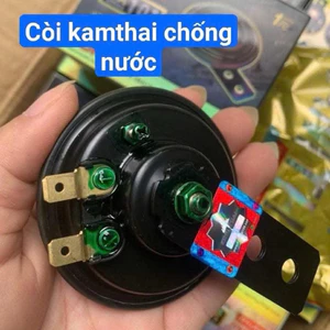 Còi (kèn) KAMTHAI 12V lắp xe máy xe điện