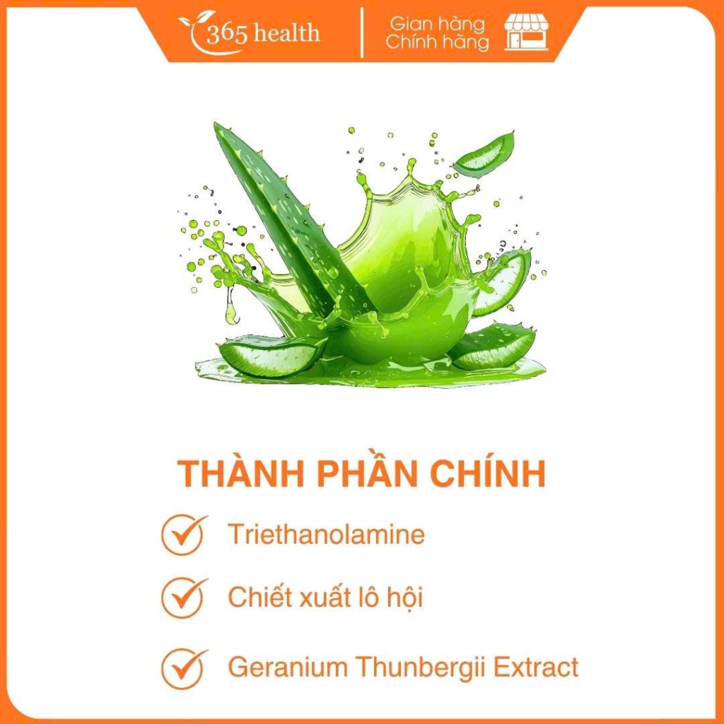 PRESTO GEL - Bôi Tr.ĩ, Giảm Căng Tức, Đau Rát, Cầm Máu, An Toàn Cho Mẹ Bầu (Tuýp 25g/Hộp 12 Viên)