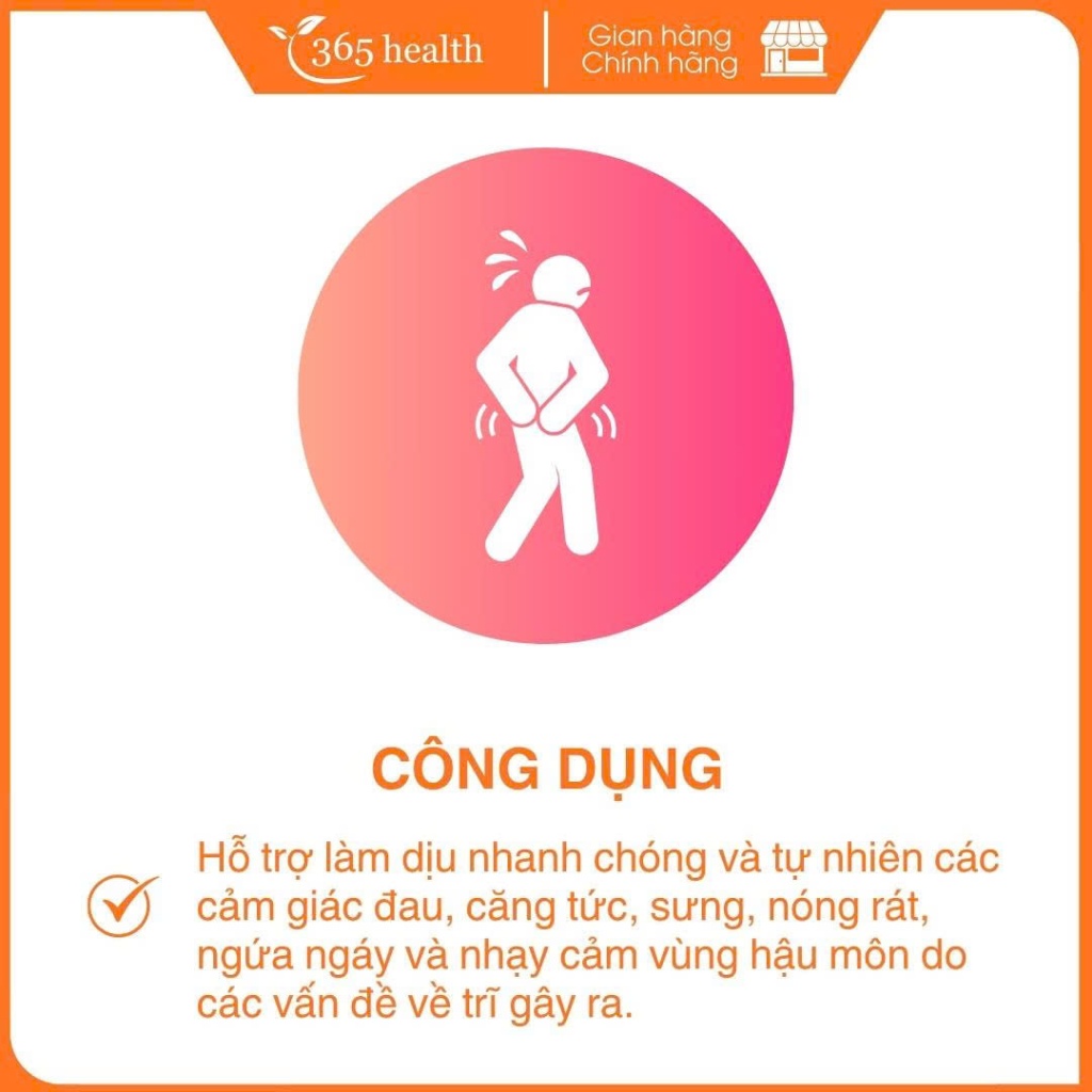 PRESTO GEL - Bôi Tr.ĩ, Giảm Căng Tức, Đau Rát, Cầm Máu, An Toàn Cho Mẹ Bầu (Tuýp 25g/Hộp 12 Viên)