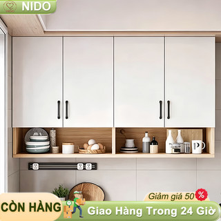 Nido Tủ Treo Tường Tủ Bếp 130cm Chống Bám Dầu Mỡ Dễ Lau Chùi Cho Nhà Bếp Hiện Đại
