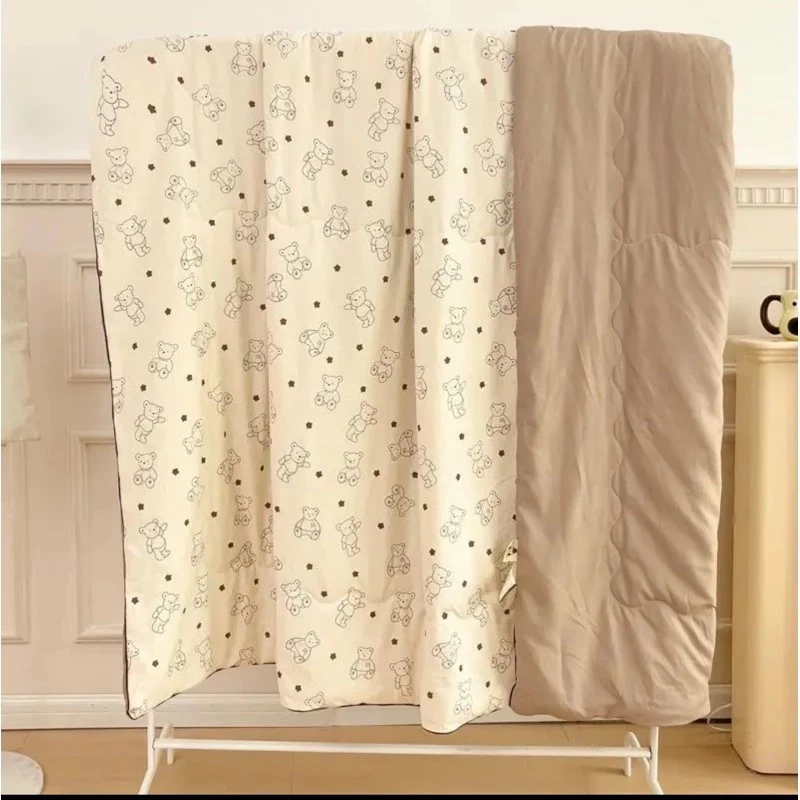 Chăn Hè Cotton Đũi Hàn Quốc kích thước 1m8x2m mền hè đũi siêu mát lạnh mùa hè