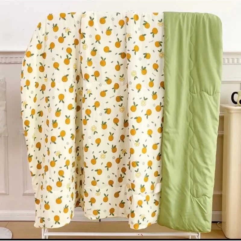 Chăn Hè Cotton Đũi Hàn Quốc kích thước 1m8x2m mền hè đũi siêu mát lạnh mùa hè