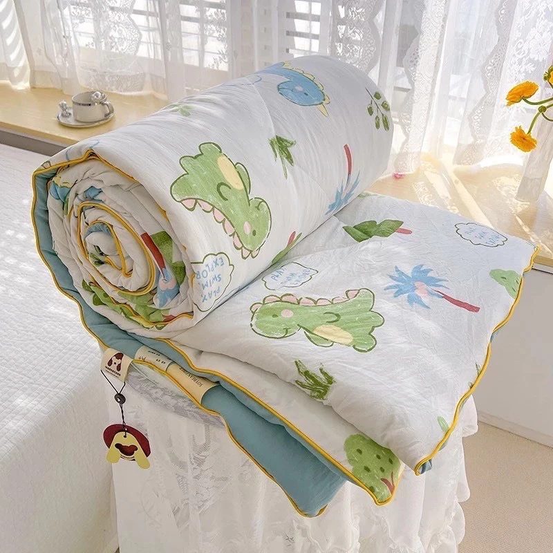 Chăn Hè Cotton Đũi Hàn Quốc kích thước 1m8x2m mền hè đũi siêu mát lạnh mùa hè