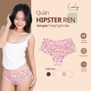 Quần Hipster Ren Gợi Cảm Ôm Gọn Vòng 3 LAM LUY