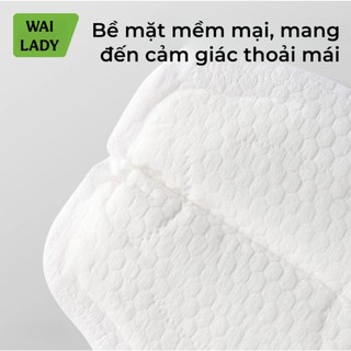 【MUA 1 TẶNG 1】Miếng Lót Thấm Sữa WAILADY (100 pcs) thấm hút tốt, an toàn cho da nhạy cảm, dùng cho mẹ bầu