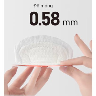 【MUA 1 TẶNG 1】Miếng Lót Thấm Sữa WAILADY (100 pcs) thấm hút tốt, an toàn cho da nhạy cảm, dùng cho mẹ bầu