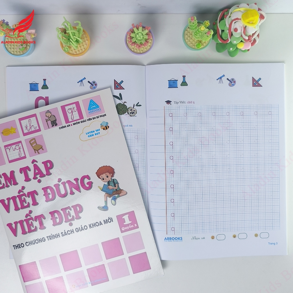 Sách Em Tập Viết Đúng Viết Đẹp - Sách Luyện Viết Theo Chương Trình Mới