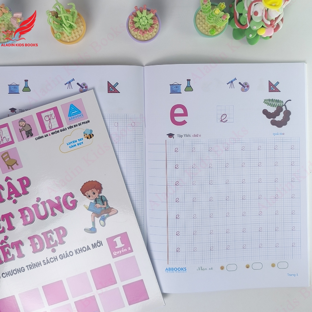 Sách Em Tập Viết Đúng Viết Đẹp - Sách Luyện Viết Theo Chương Trình Mới