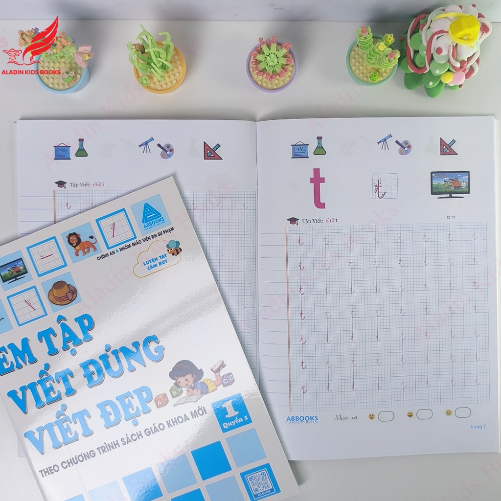 Sách Em Tập Viết Đúng Viết Đẹp - Sách Luyện Viết Theo Chương Trình Mới