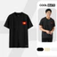 Áo thun Cotton Compact in Cờ đỏ Việt Nam - Coolmate