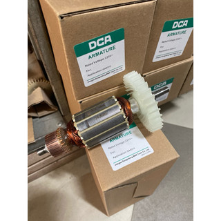 Rotor DCA Chính Hãng lắp Máy Mài Makita 5010 6010 6020 GA6020 GA5020 GA5010 GA6010 1050W 100% Chất Lượng