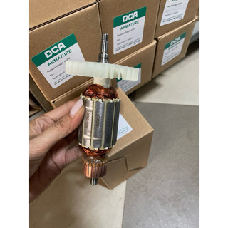 Rotor DCA Chính Hãng lắp Máy Mài Makita 5010 6010 6020 GA6020 GA5020 GA5010 GA6010 1050W 100% Chất Lượng