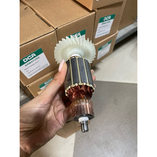 Rotor DCA Chính Hãng lắp Máy Mài Makita 5010 6010 6020 GA6020 GA5020 GA5010 GA6010 1050W 100% Chất Lượng