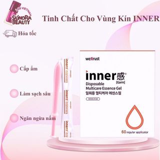 Đũa Thần Inner Gel Vệ Sinh Vùng Kín Inner ( che tên ) Dung Dịch Chăm Sóc Vệ Sinh Vùng Kín Inner  - Skinora Beauty