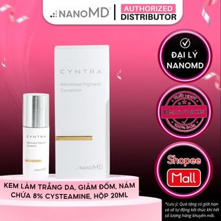 Kem Chuyên Biệt Cải Thiện Sắc Tố Da, Nám, Tàn Nhang NanoMD Cyntra Advanced Pigment Corrector 20ml