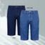 Quần short jeans nam MASCULINE MSJ603 - Kiểu dáng cổ điển chất vải cotton thoáng mát bền màu