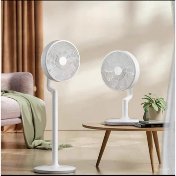 Quạt cây đứng tích điện tuần hoàn Fan 4 (Pin 4400mah công suất 36W) không kết nối App