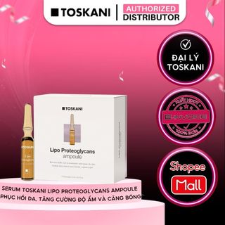 Tinh Chất Tái Tạo Cấu Trúc, Làm Săn Chắc Và Căng Bóng Da Toskani Lipo-Proteoglycans Ampoule