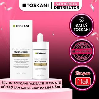 Tinh Chất Làm Sáng Da, Mờ Thâm Nám Sạm Toskani Radiance Ultimate Mesoserum Tranex