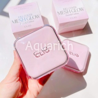 Phấn Nước Clio Căng Bóng Cushion Clio Kill Cover High Glow Mesh Glow Che Phủ Mịn Lì 24h SPF50+ PA+++ - Skinora Beauty