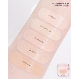 Phấn Nước Clio Căng Bóng Cushion Clio Kill Cover High Glow Mesh Glow Che Phủ Mịn Lì 24h SPF50+ PA+++ - Skinora Beauty