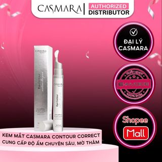 Kem Dưỡng Giảm Quầng Thâm Và Bọng Mắt Casmara Eye Contour Anti-Puffiness & Dark Circles 15ml