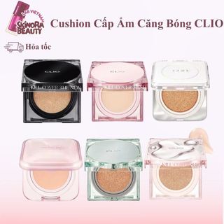 Phấn Nước Clio Căng Bóng Cushion Clio Kill Cover High Glow Mesh Glow Che Phủ Mịn Lì 24h SPF50+ PA+++ - Skinora Beauty