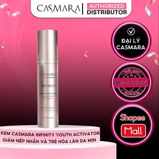 Kem Dưỡng Trẻ Hóa Nội Sinh Đa Tầng Và Giúp Da Săn Chắc Casmara Infinity Youth Activator Cream