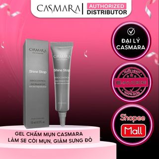 Gel Chấm Mụn Giúp Giảm Sưng Và Ngừa Thâm Casmara Sebocontrol Anti-blemish Gel