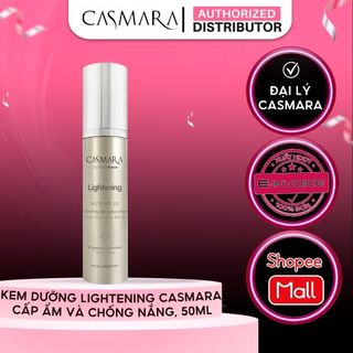 Kem Dưỡng Ngày Sáng Da, Mờ Nám Và Chống Nắng Casmara Lightening Clarifying Anti-Aging Cream SPF 50