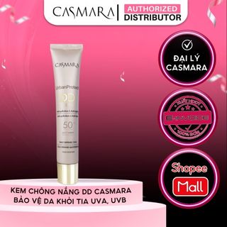 Kem Dưỡng Chống Nắng Làm Đều Màu Da, Che Khuyết Điểm Casmara DD Cream Urban Protect SPF 50