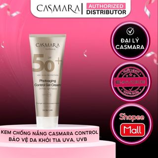 Kem Chống Nắng Phổ Rộng Bảo Vệ Da Toàn Diện Casmara Photoaging Control Gel Cream SPF 50