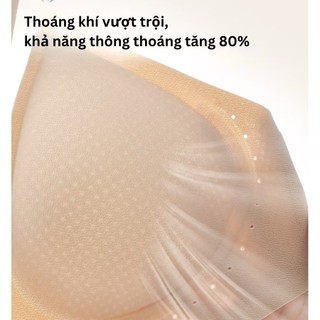 Áo lót A 35 đệm mỏng 1 cm tàng hình không gọng - Áo lót hở lưng nâng ngực cực êm - Áo lót cao cấp