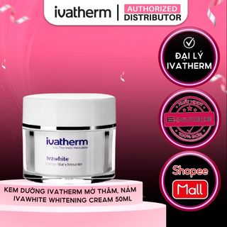 Kem Dưỡng Ivatherm Hỗ Trợ Cải Thiện Sắc Tố, Mờ Thâm Nám Ivawhite Whitening Cream
