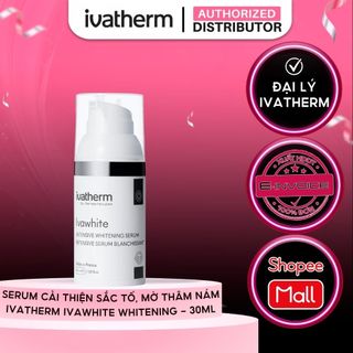 Serum Hỗ Trợ Làm Sáng Da Và Cải Thiện Sắc Tố Thâm, Nám Ivatherm Ivawhite Whitening