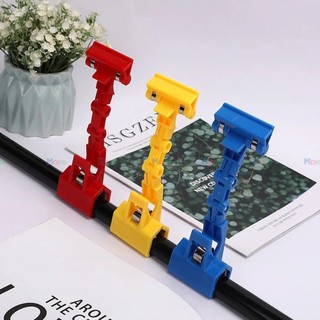 (Combo 2 Cái) Kẹp bảng giá, Kẹp gập 360 độ, Kẹp bảng sale chắc chắn cho cửa hàng siêu thị