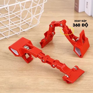 (Combo 2 Cái) Kẹp bảng giá, Kẹp gập 360 độ, Kẹp bảng sale chắc chắn cho cửa hàng siêu thị