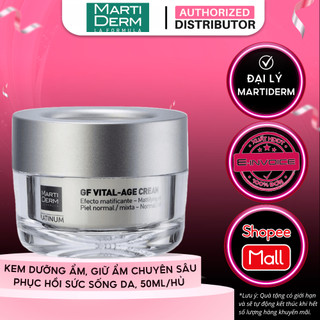 Kem Dưỡng Chống Lão Hóa Đa Chức Năng - MartiDerm Platinum GF Vital Age Cream normal/mixed Skin 50ml
