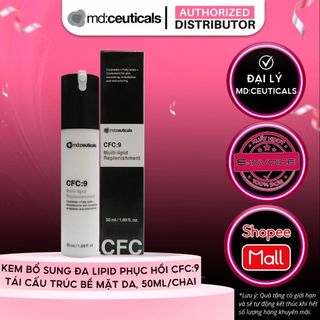 Kem Dưỡng Ẩm Đa Lipid Phục Hồi Da Md:ceuticals CFC:9 Multi-Lipid Replenishment 50ml
