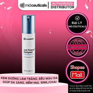 Kem Dưỡng Trắng Sáng Da md:Ceuticals md:Tranex™ Retipeel Whitening Cream 50ml