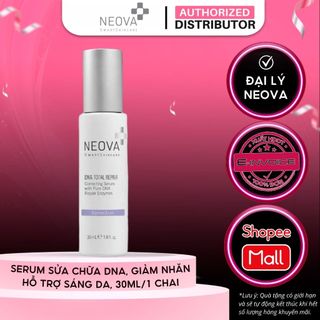 Serum DNA Tinh Khiết Giúp Chống Oxy Hóa, Xóa Nhăn, Giảm Nám, Phục Hồi Neova DNA Total Repair