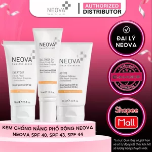 Kem Chống Nắng Neova Active Spf 43, Neova Everyday Spf44, Neova Silc Sheer 2.0 Spf 40