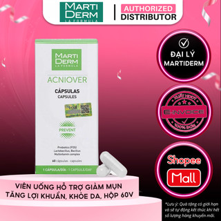 TPBVSK Viên Uống MartiDerm Acniover Capsules 60 viên