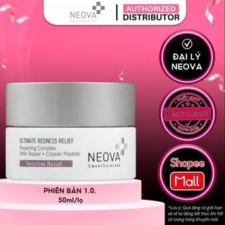 Kem Dưỡng Làm Dịu Làn Da Đốm Đỏ, Nhạy Cảm, Rosacea Neova Ultimate Redness Relief 50ml