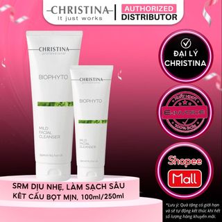 Sữa rửa mặt Christina làm sạch sâu dịu nhẹ da Bio Phyto – 1 Mild Facial Cleanser