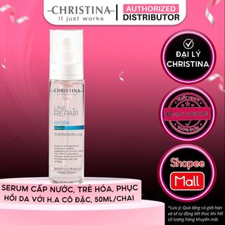 Serum Cấp Nước, Dưỡng Ẩm Da Christina Theraskin + HA Concentrate Line Repair 50ml