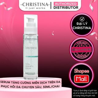 Huyết thanh phục hồi và làm dịu da Christina Total Serenity Serum 50ml